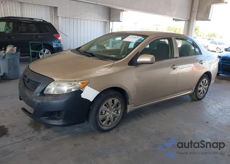 2009 Toyota Corolla Le z USA, uszkodzony, nr VIN 1NXBU40E69Z124551